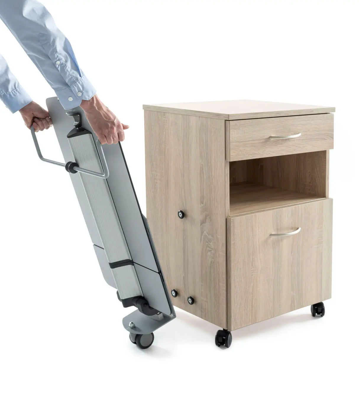 bock storeline® s100 Betttischplatte schwenkbar für Nachttisch-Serie storeline®