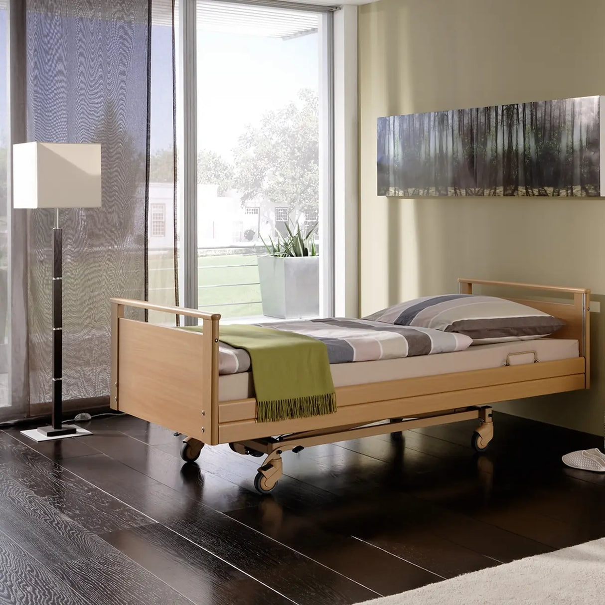 Pflegebett Burmeier Westfalia Klassik