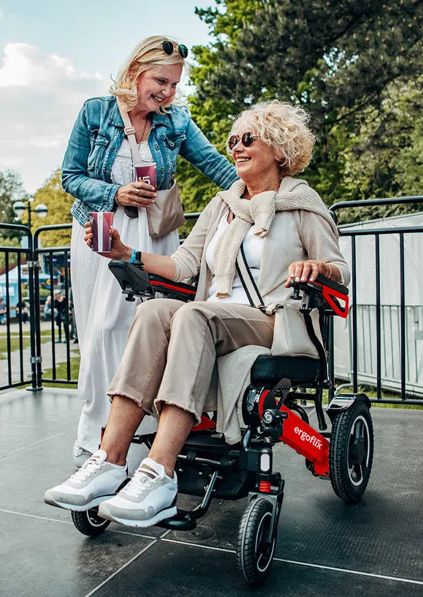 Elektrorollstuhl ergoflix® LX