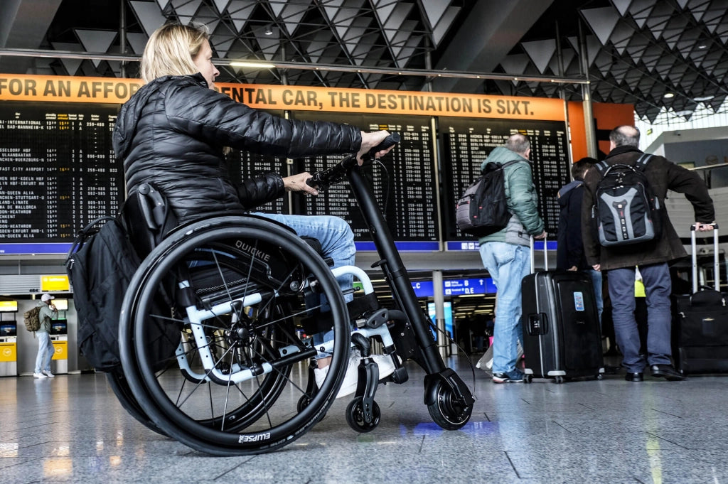 Rollstuhlzuggerät Empulse F35 von Sunrise Medical