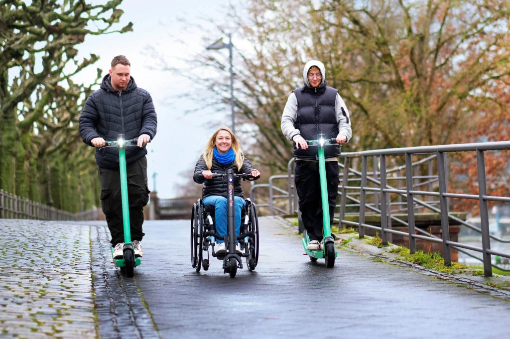 Rollstuhlzuggerät Empulse F35 von Sunrise Medical