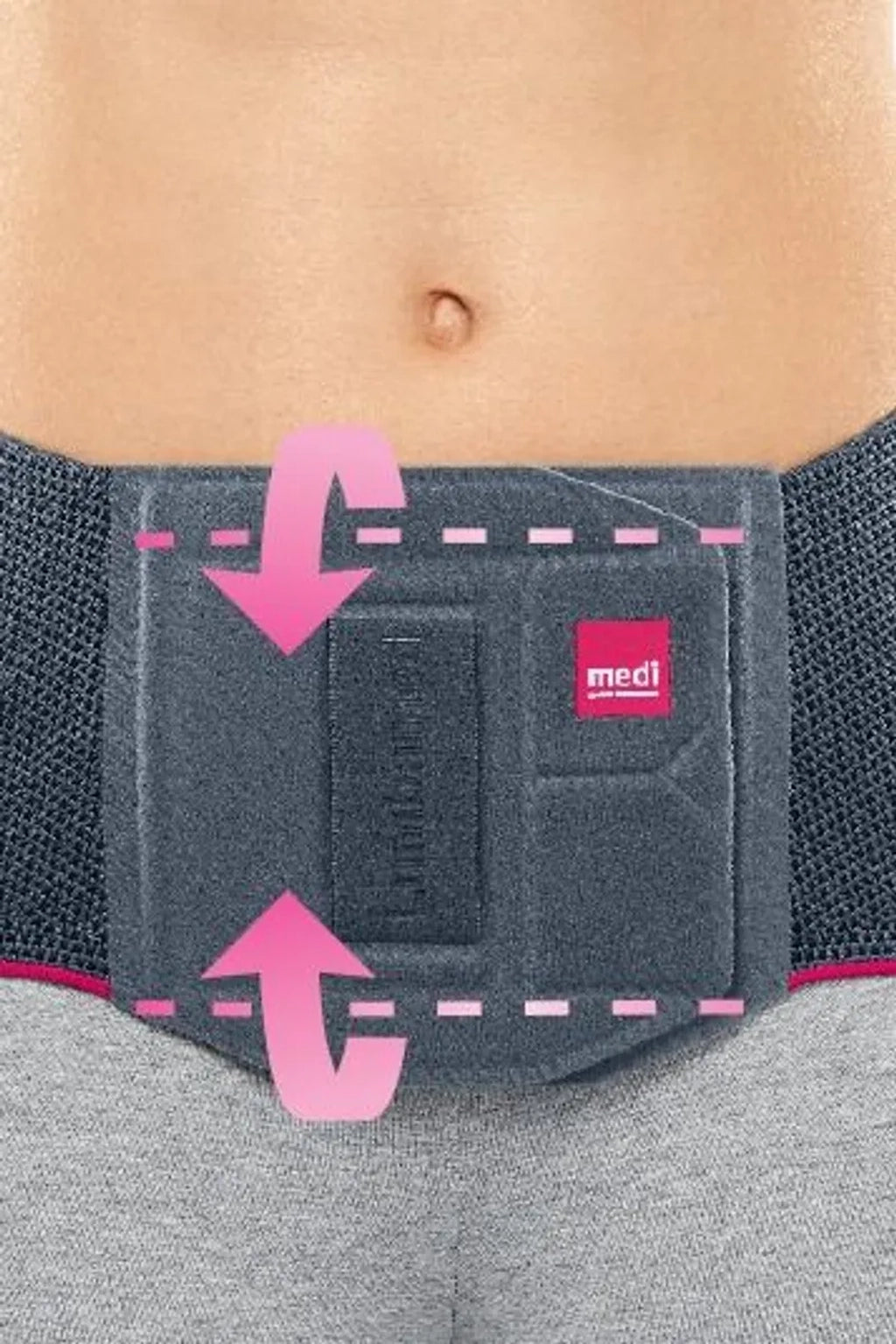 Rückenorthese Lumbamed plus für Damen