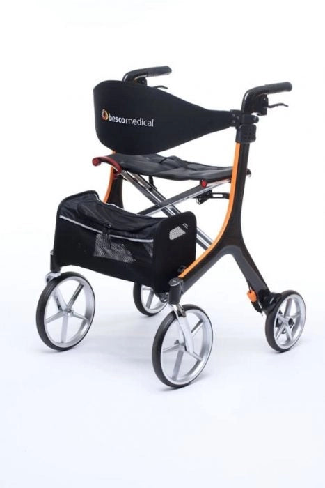 Carbon Rollator MYCARBON von Besco Medical