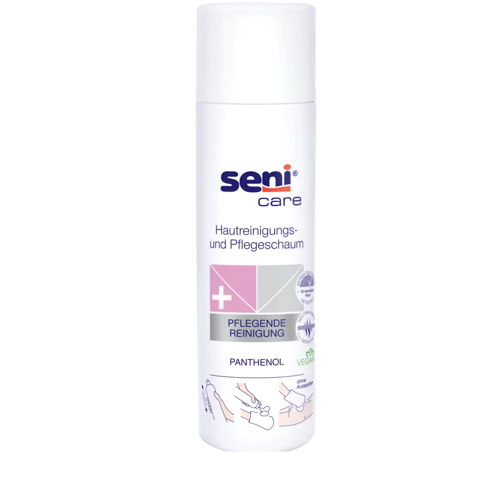 Seni Care Hautreinigungs- & Pflegeschaum