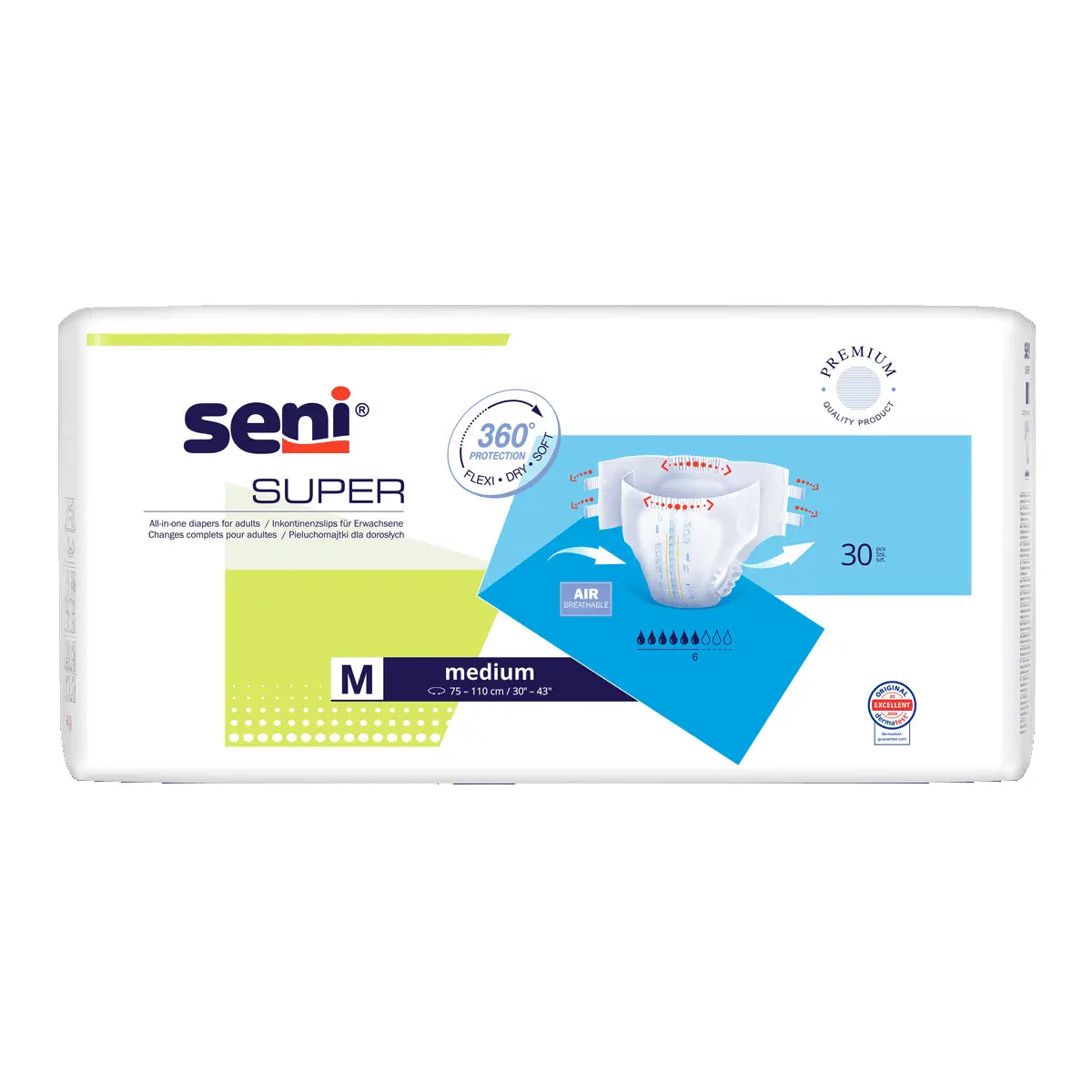 Seni Super Inkontinenzwindel