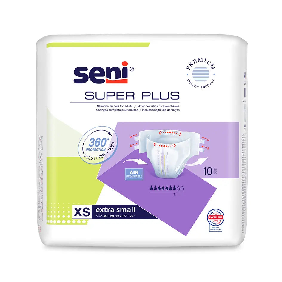 Seni Super Plus Gr. XS
