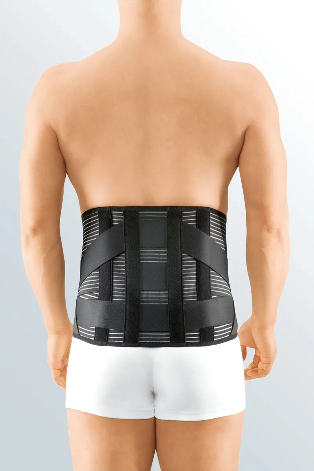 Rückenorthese Lumbamed stabil 26cm mit Lumbalpelotte