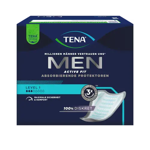 TENA Men Active Fit