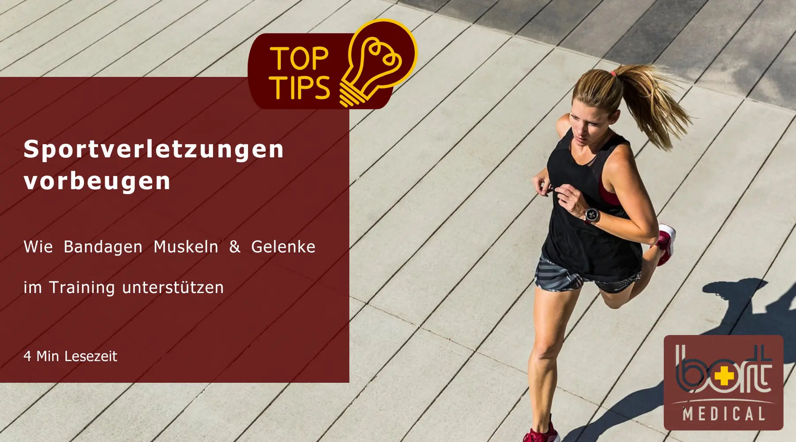 Sportverletzungen vorbeugen – wie Bandagen Muskeln und Gelenke im Training unterstützen können