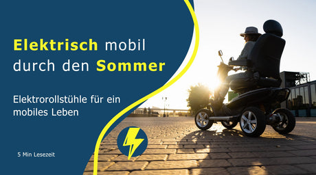 Elektrisch mobil durch den Sommer