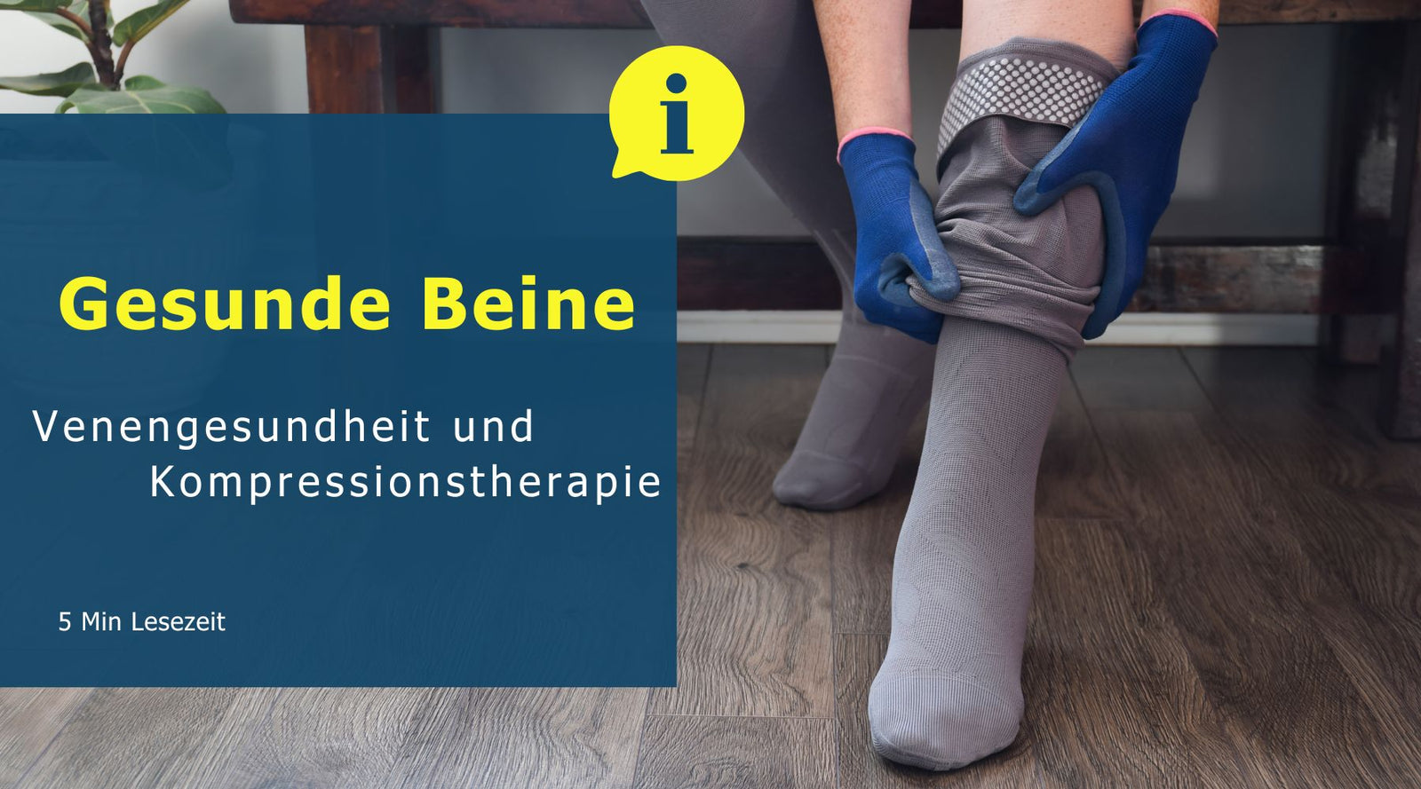 Gesunde Beine - Venengesundheit und Kompressionstherapie