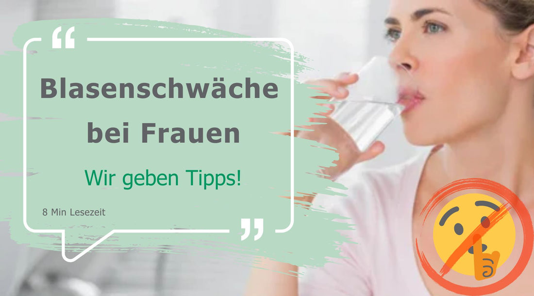 Tabuthema Blasenschwäche bei Frauen – wir geben Tipps!