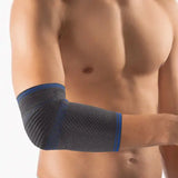 Ellenbogen-Polster-Bandage BORT KubiTal® grau