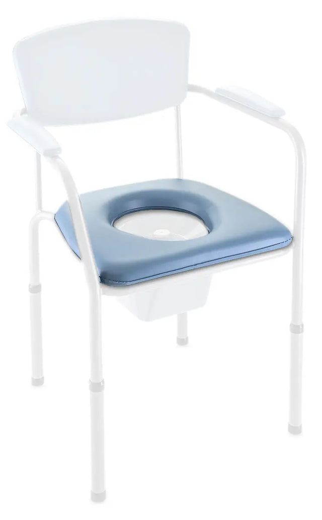Ersatzteil Toilettensitz mit Clips für Invacare® H440 Omega Eco