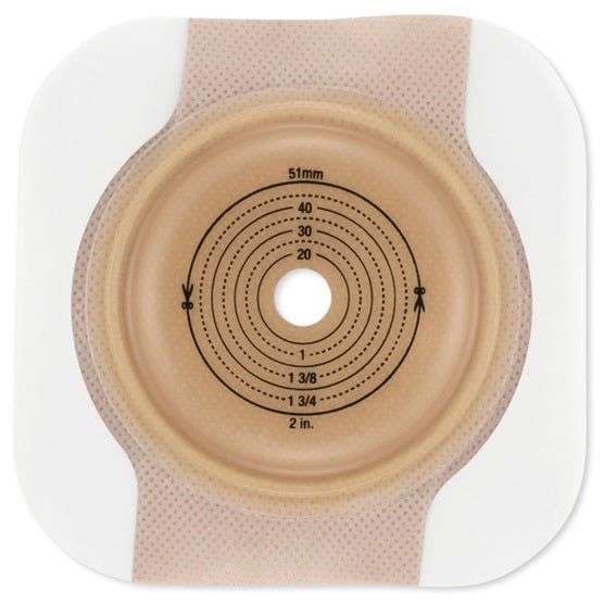 Conform 2™ CeraPlus™ Basisplatte soft konvex mit Haftrand