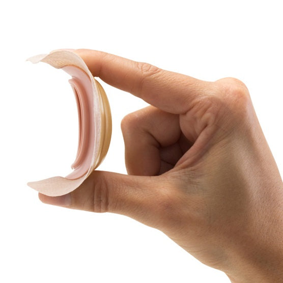 Conform 2™ CeraPlus™ Basisplatte soft konvex mit Haftrand