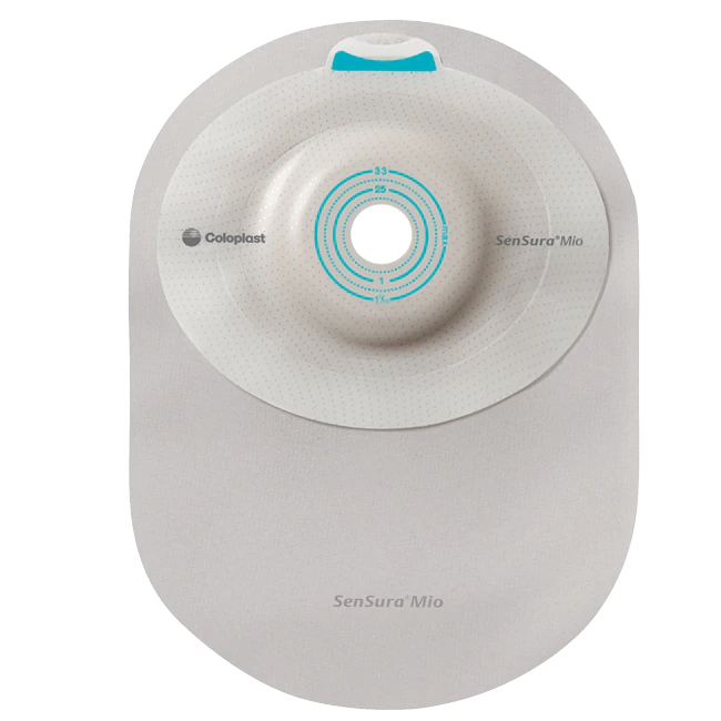 SenSura® Mio konvex light soft einteilig geschlossener Beutel