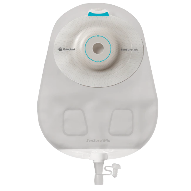 SenSura® Mio konvex light soft einteilig Uro Mehrkammerbeutel