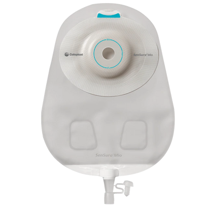 SenSura® Mio konvex light soft einteilig Uro Mehrkammerbeutel