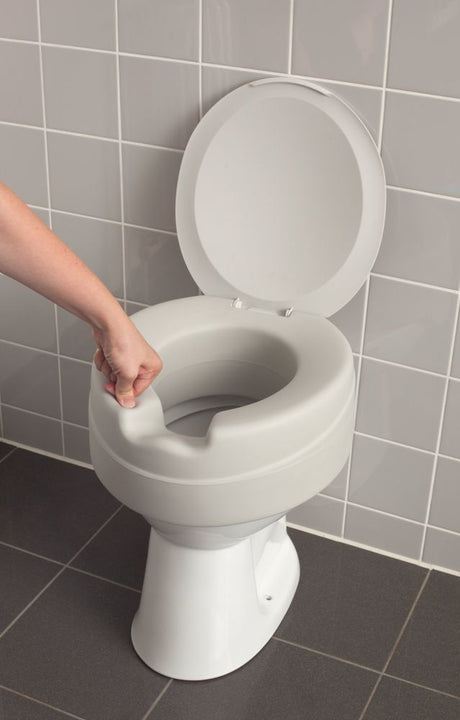 Toilettensitzerhöhung  Russka® Soft