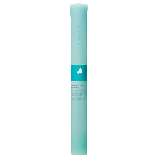 SpeediCath® Compact Set Männer - Katheterset mit Beutel