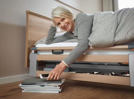 Pflegebett Burmeier Regia Easy Switch