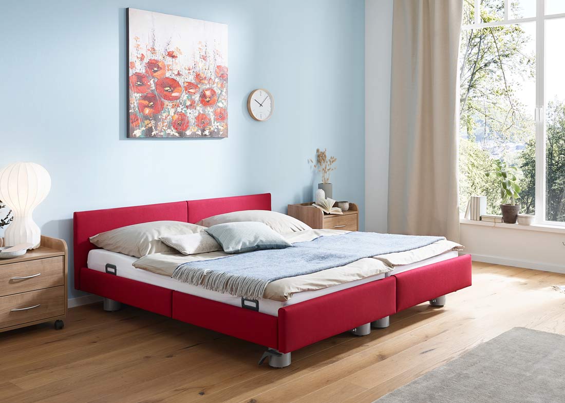 Doppelbett Burmeier Regia Partner