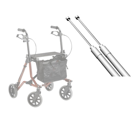 Komplett-Bowdenzug & Bremsseile Dietz Rollator TAiMA - Paar