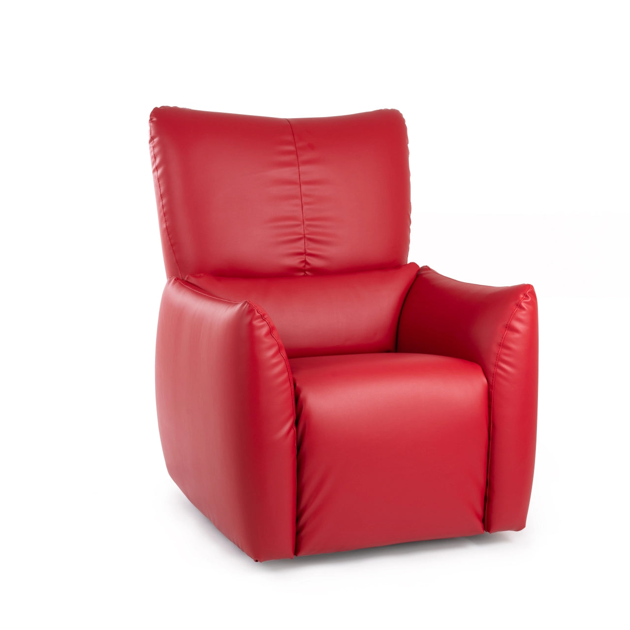 egoista relaxsessel bubble in rot