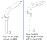 Handgriffeinheit TrustCare® Rollator Let's Go Out