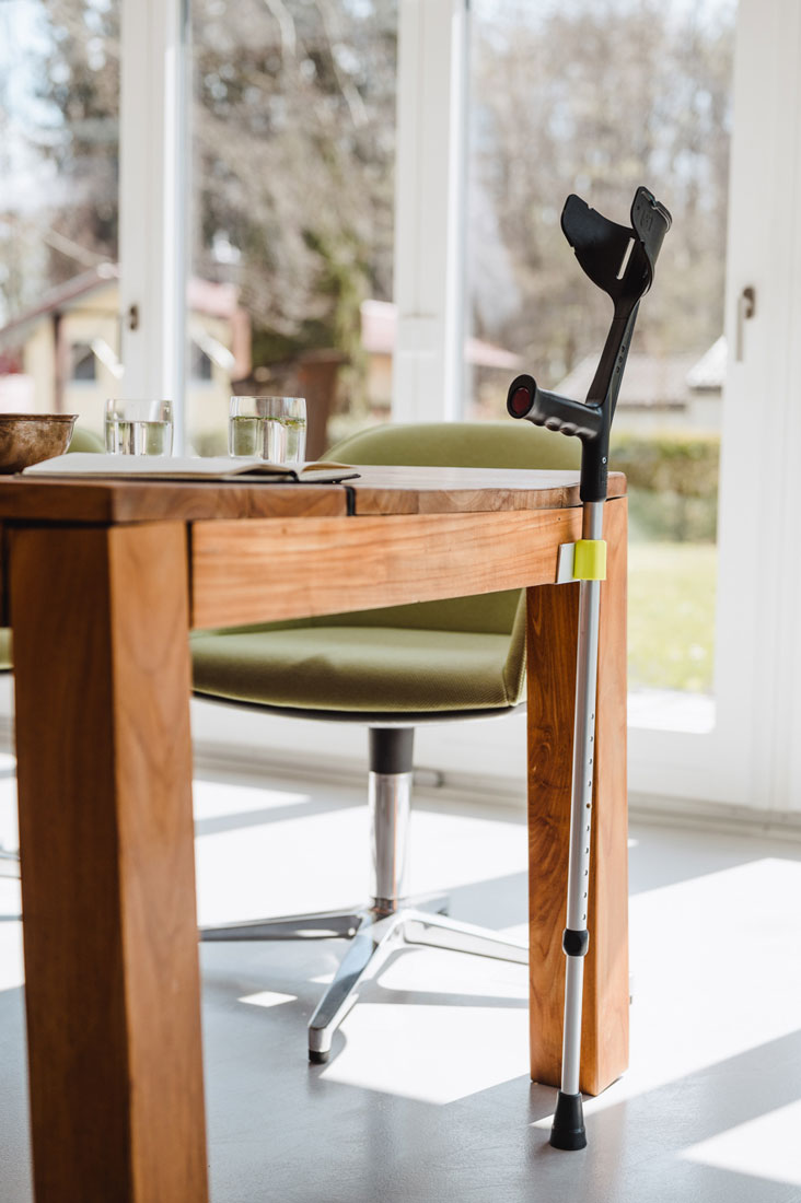 Stockhalter Saljol Held Komplettset - Vorführware