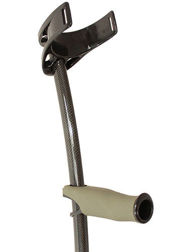 Carbon-Unterarmgehstütze mit Feineinstellung, Stück