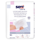 Seni Care Waschhandschuhe foliert