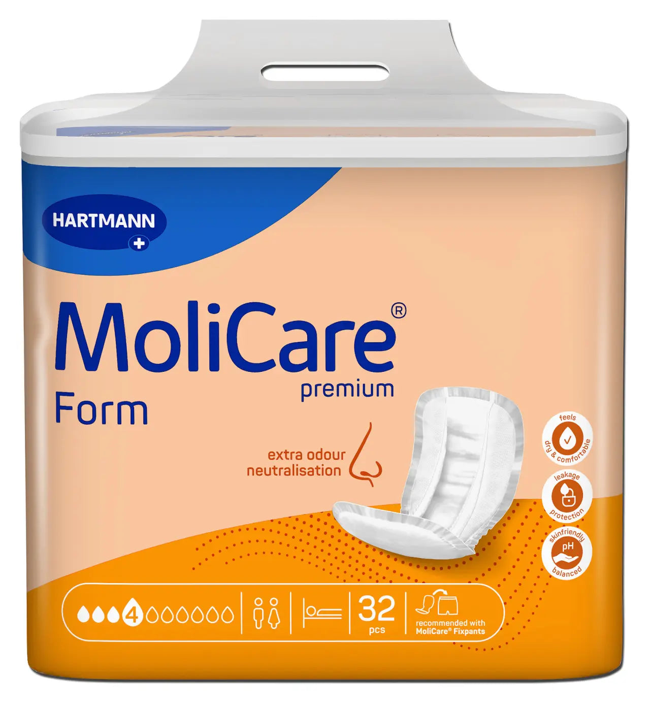 MoliCare® Premium Form 4 Tropfen
