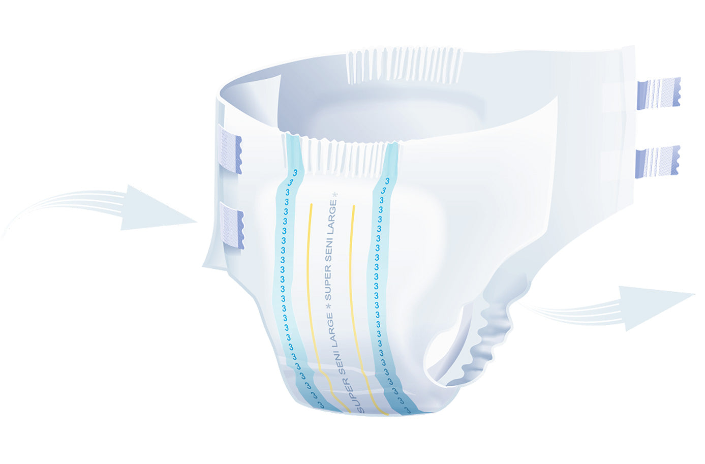 Super SENI Inkontinenzwindel