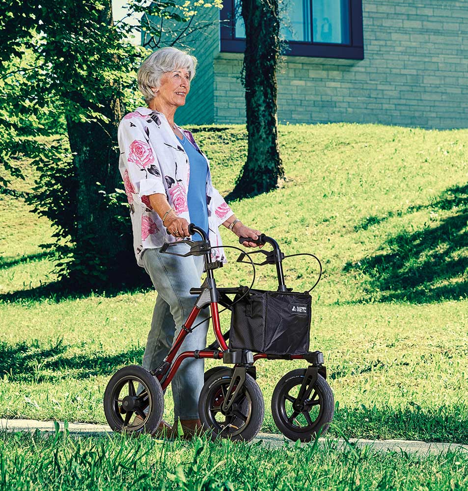 Gelände-Rollator TAiMA XC