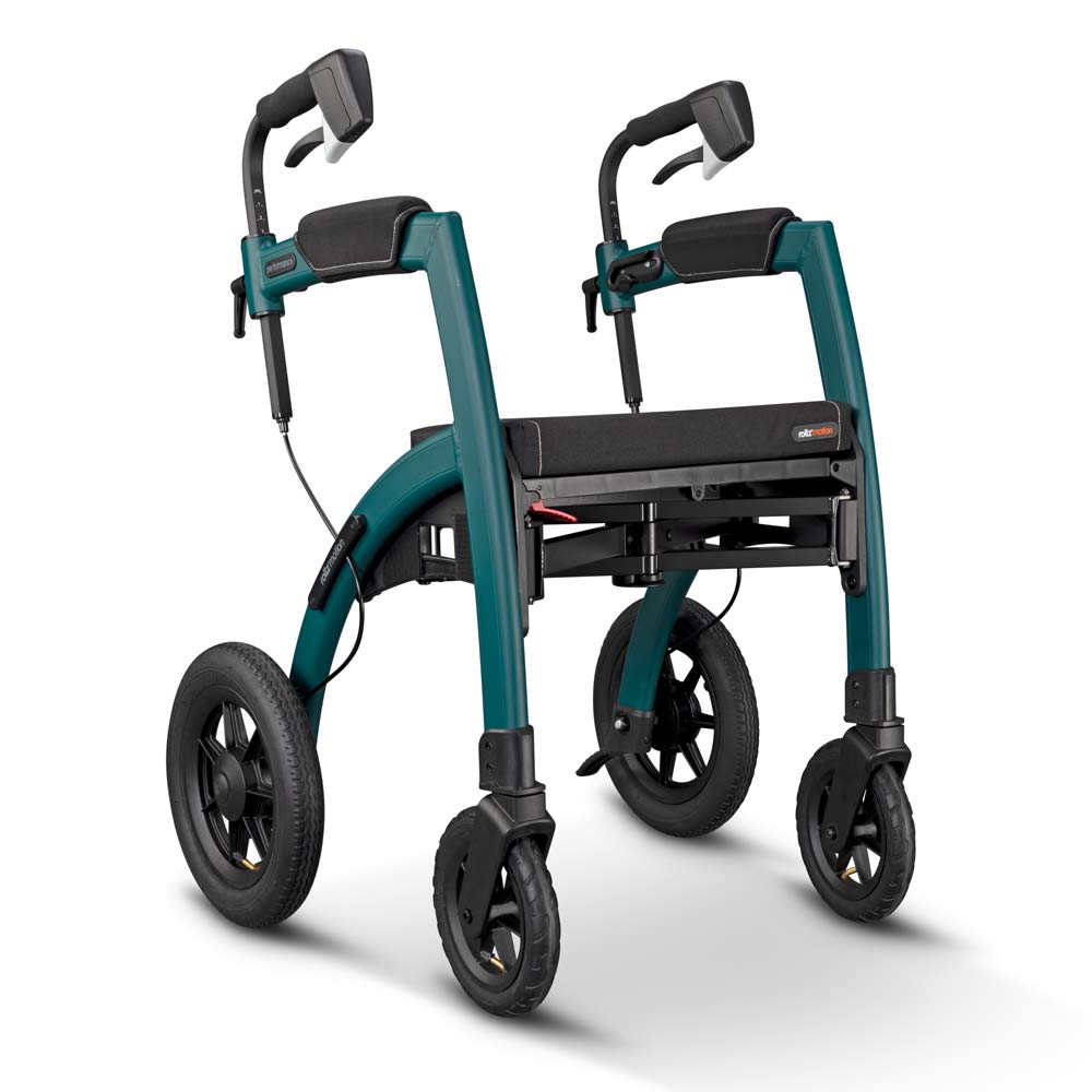 Geländerollstuhl & -rollator Rollz Motion Performance