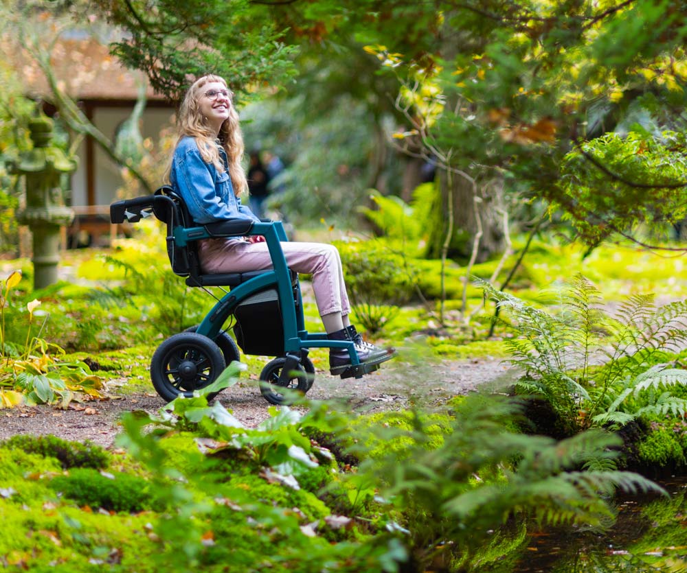 Geländerollstuhl & -rollator Rollz Motion Performance