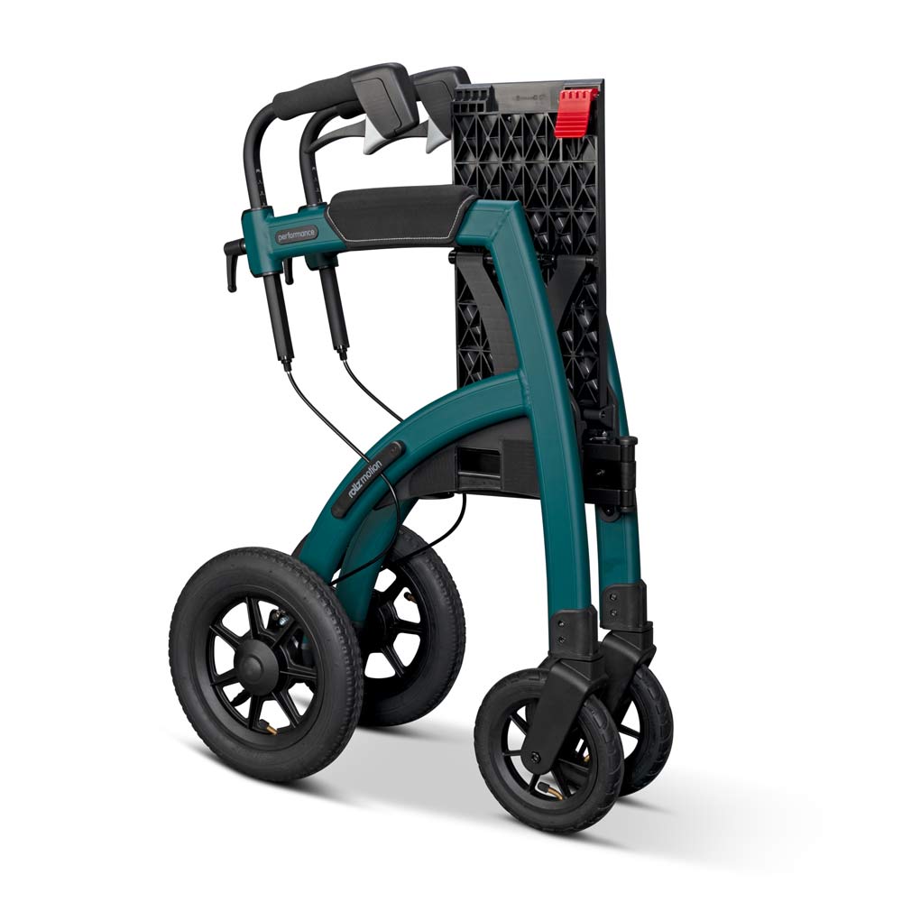 Geländerollstuhl & -rollator Rollz Motion Performance