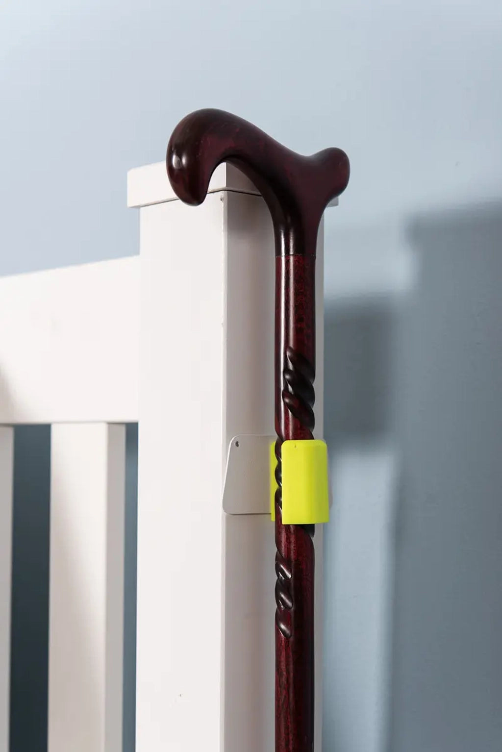 Stockhalter-Set Saljol Held mit Taler - neongelb