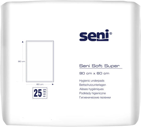 SENI Soft Super Bettschutzunterlagen 60x90 cm