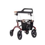 Leichtgewichtrollator AR 2025 Komplettpaket + gratis Carbon-Gehstock von SALJOL