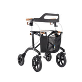 Leichtgewichtrollator AR 2025 Komplettpaket + gratis Carbon-Gehstock von SALJOL
