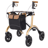 SALJOL Carbon Rollator pure gold