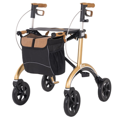 SALJOL Carbon Rollator pure gold