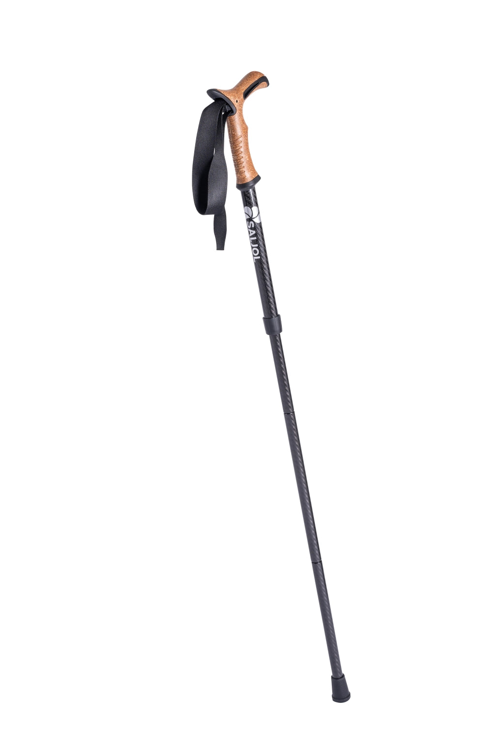 Carbon-Rollator CR 2025 Komplettpaket + gratis Carbon-Gehstock von SALJOL