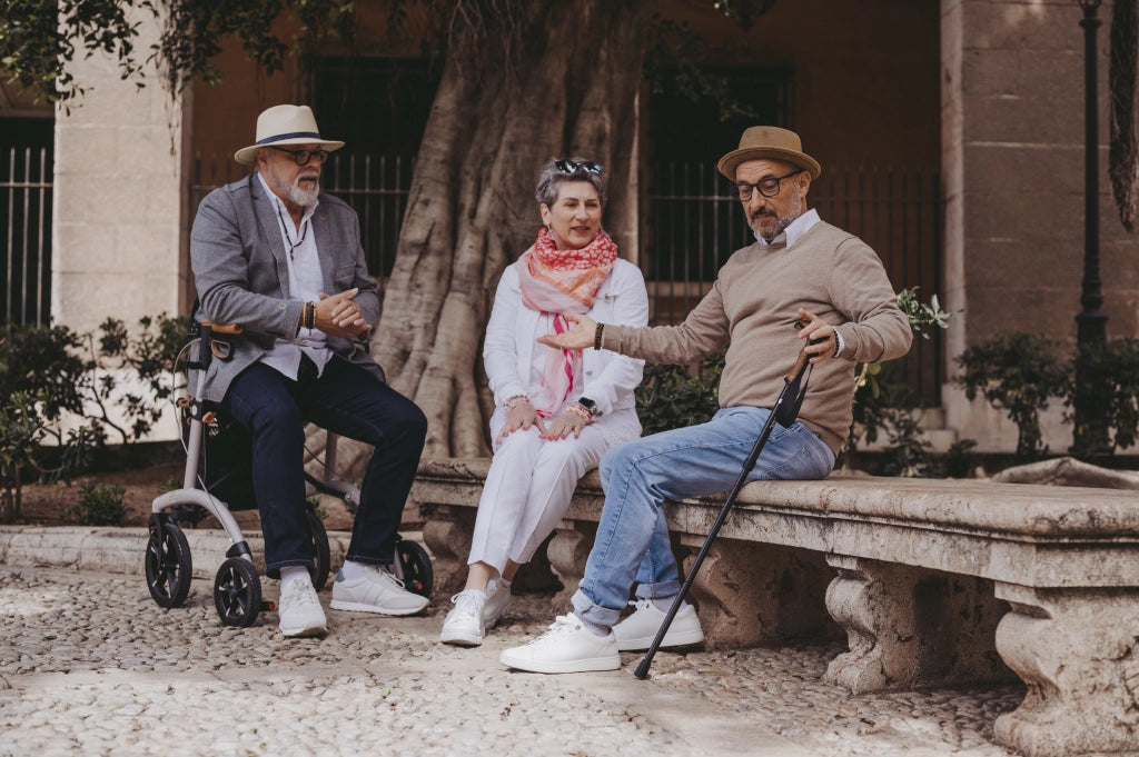 Carbon-Gehstock von SALJOL