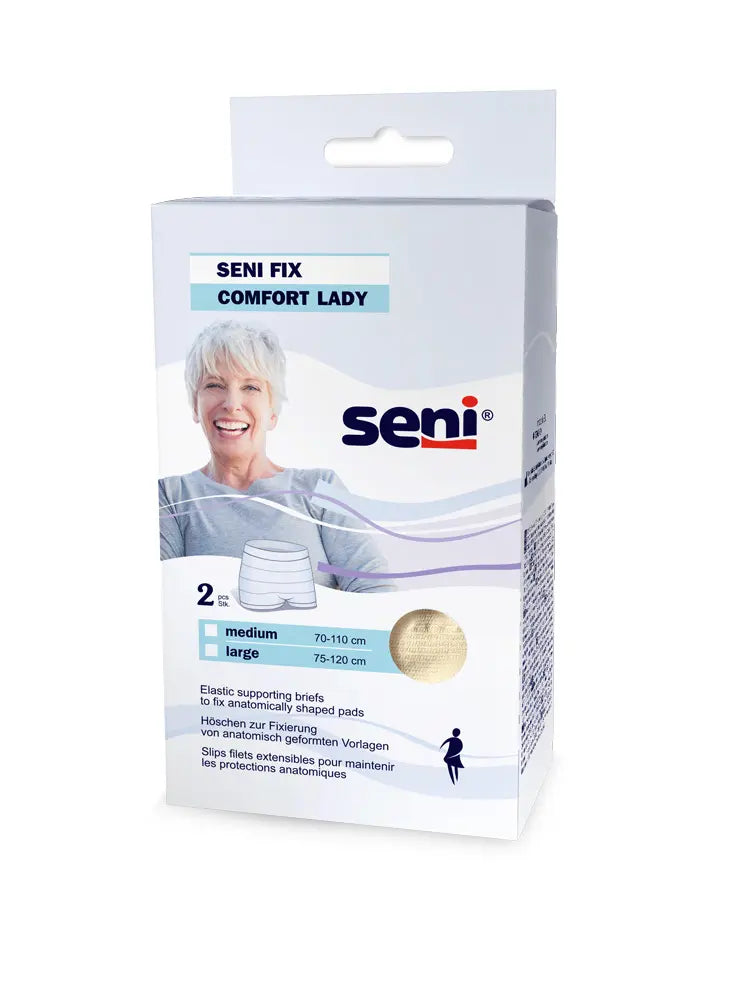 Fixierhose Seni Fix Comfort Lady haut Verpackung