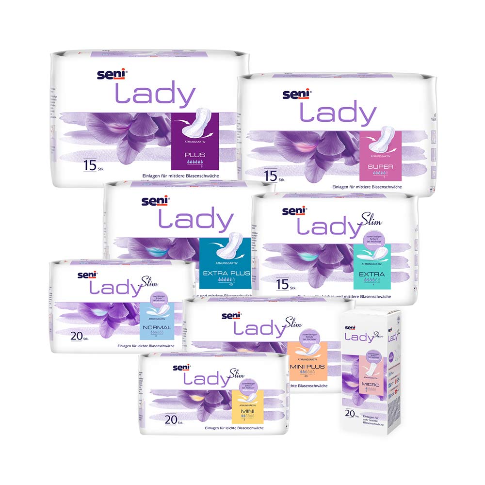 SENI Lady Slim Mini Plus Einlage