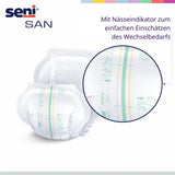 Seni San Plus Vorlage 8 Tropfen